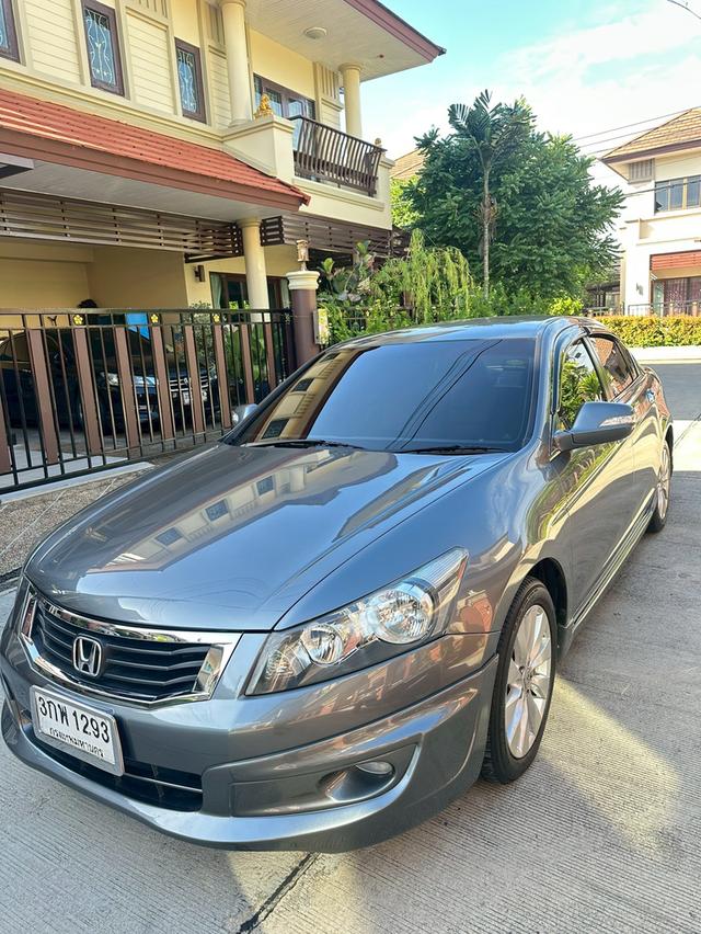 ขายรถบ้านแท้ๆ Honda Accord 2.4 EL ปี 2009 รถปลายปี สภาพนางฟ้า รถบ้านแท้ มือสอง วิ่ง 219,096 กม. พร้อมใช้ ไม่ต้องซ่อม