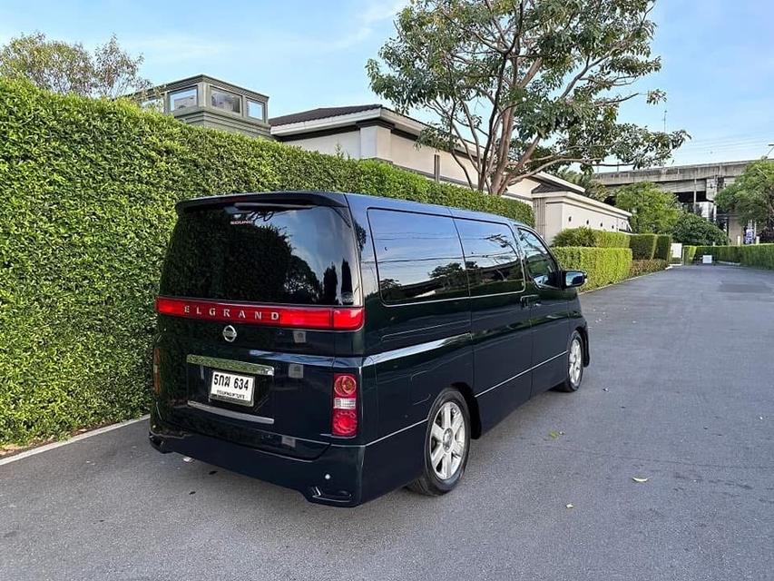 Nissan Elgrand 3.5 V6 ปี 2006 ขายด่วน 3