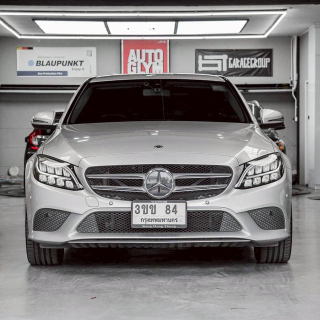 รหัสรถ 67GG84 Benz C300e Avantgarde W205 Facelift 2022