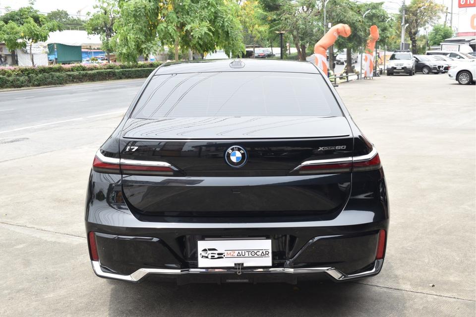 รถยนต์ Bmw i7 มือสอง รูปที่ 10