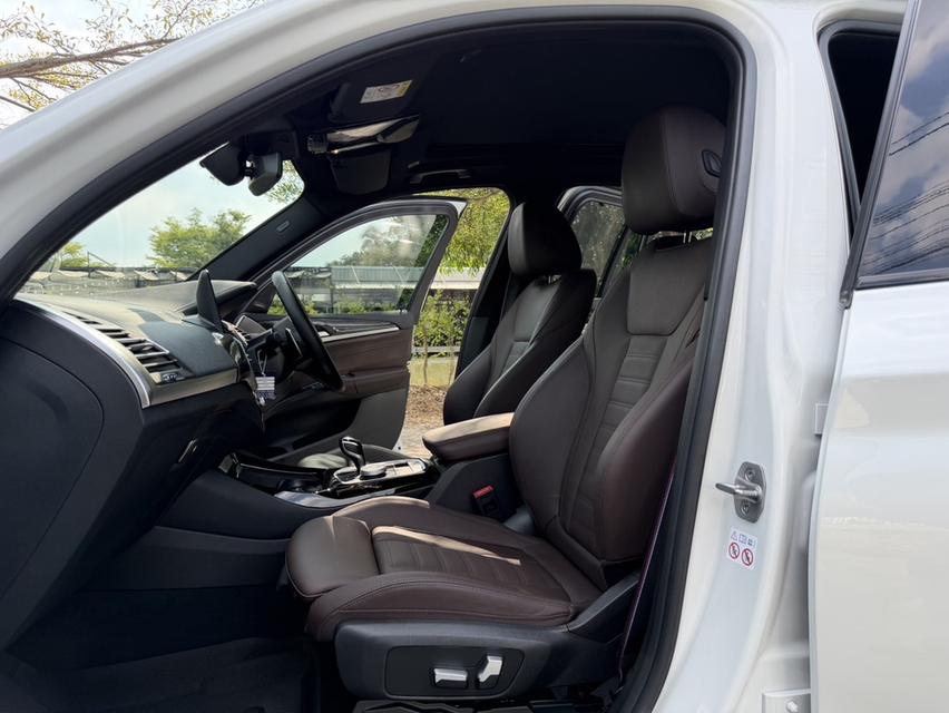 รหัสรถ AP6194 Bmw X3 30e Msport Lci 2022 13