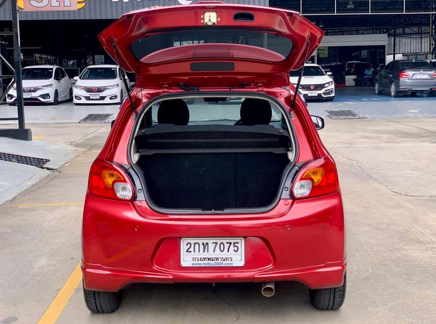 MITSUBISHI MIRAGE 1.2 A/T ปี 2013📍 ไมล์ 128,xxx กม.💥 ราคาพิเศษเพียง 99,000 บาท รูปที่ 7
