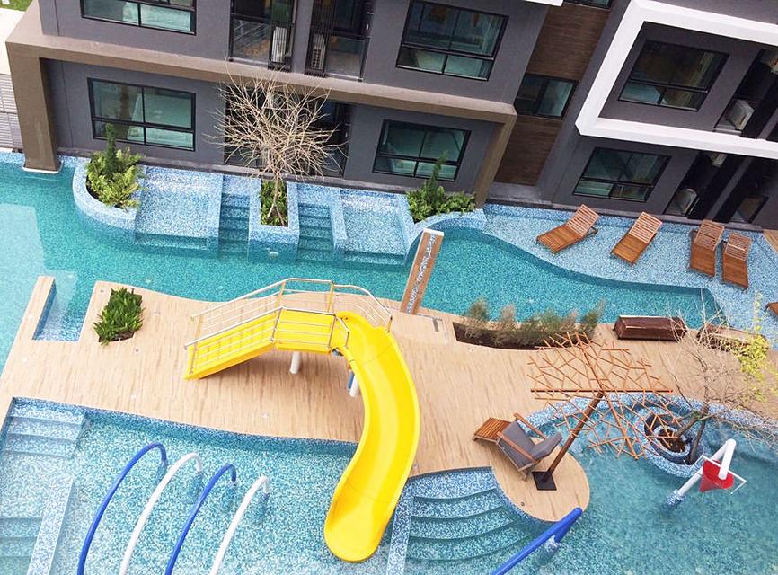 Maysa Condo Huahin (หัวหิน ซอย 7) ขนาด 31 ตารางเมตร 1 ห้องนอน ชั้น3 วิวสระว่ายน้ำ ตกแต่งครบ 9