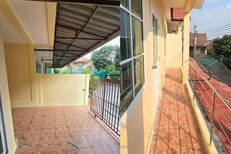 ทาวน์เฮ้าส์ เฟื่องฟ้า16 เทพารักษ์ หนามแดง 12