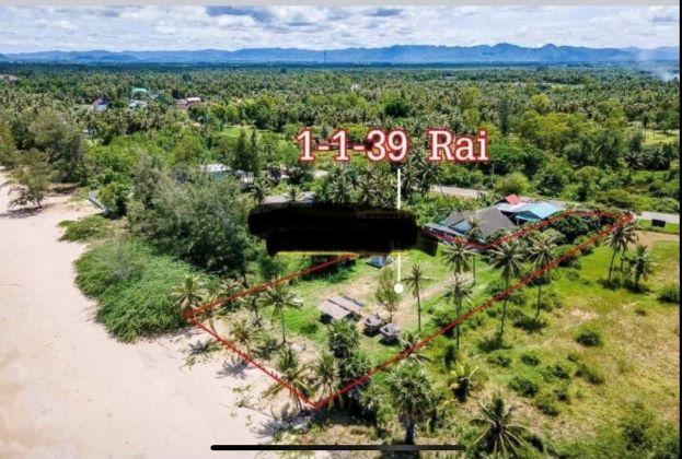 ขายที่ดินติดทะเล หาดบ่อนอก กุยบุรี ถนน ปข.4020 ต.บ่อนอก อ.เมืองประจวบคีรีขันธ์ จ.ประจวบคีรีขันธ์ 77210 6