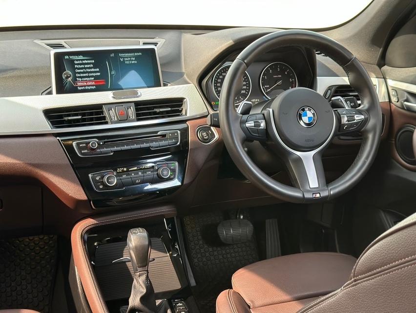 🚘 BMW X1 2.0sDrive18d M Sport ปี 2016 รหัส PAT4900 13