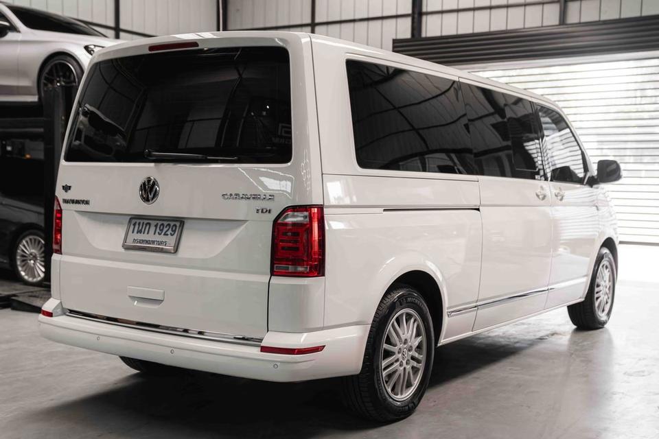 รหัสรถ 67GG1929 Volkswagen Caravelle T6 ปี 2017 ดีเซล