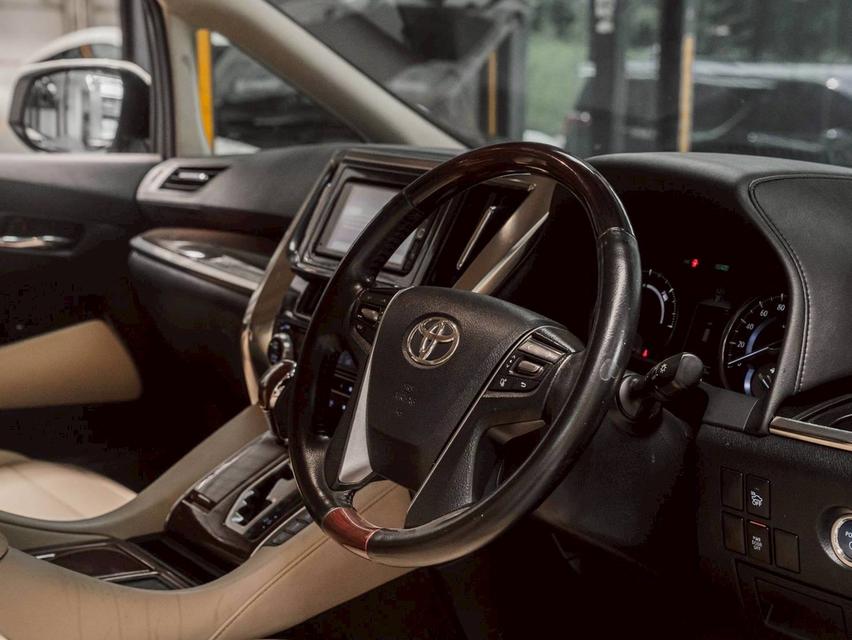 รหัสรถ 67GG198 ALPHARD 2.5 HYBRID SUNROOF 2015 20