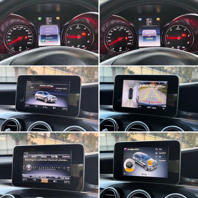 รหัสรถ AVA12 🏆 Benz GLC250d AMG Dynamic 4matic ปี 2018 Top สุด Facelift 17