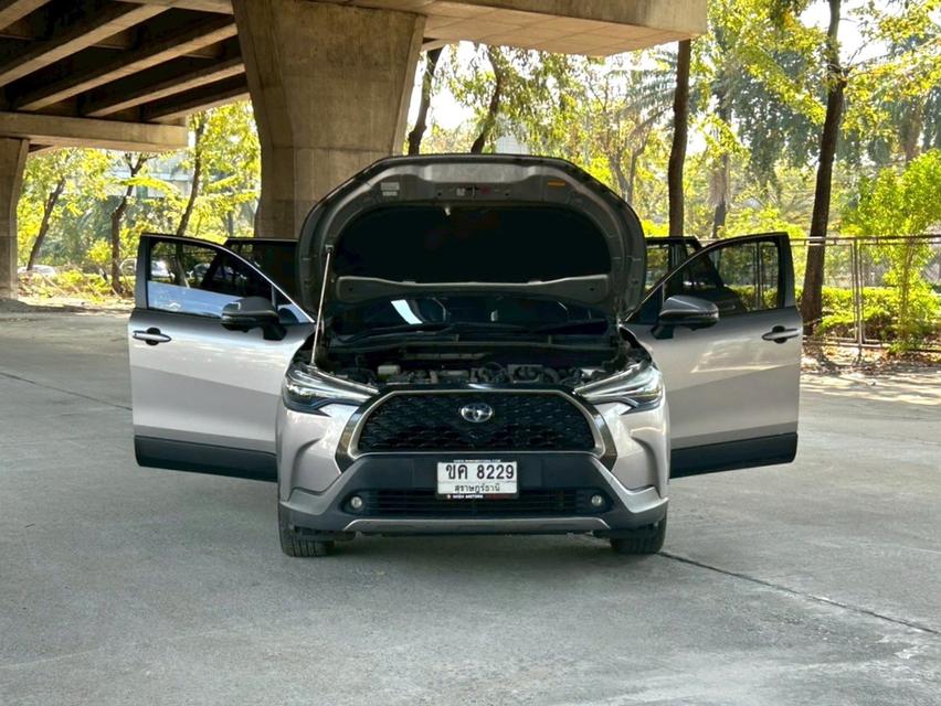 ขายรถ Toyota Corolla Cross 1.8 HEV Premium ปี 2020 สีเทา เกียร์ออโต้ รูปที่ 16