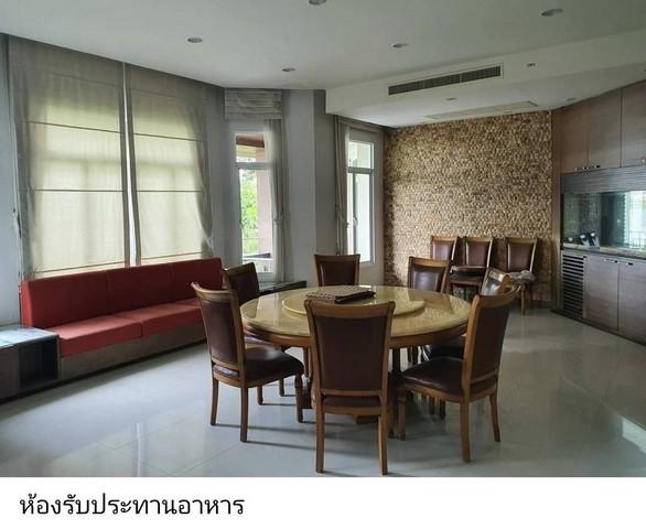 ขายบ้านเดี่ยวหลังใหญ่ 2 ชั้น หมู่บ้านเดอะลากูน 1-2 ปทุมธานี 1012 ตร.วา วิวทะเลสาบส่วนตัว หลังมุม 5