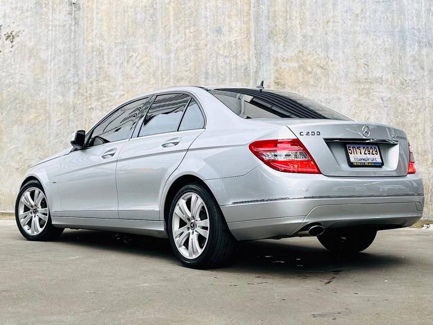 ด่วนๆ ขายถูก 2008 แท้ Mercedes-Benz C200 Kompressor Avantgarde โฉม W204 3