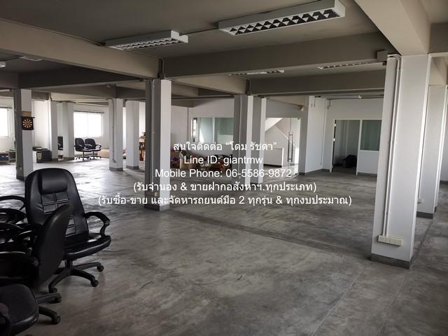 สำนักงาน ให้เช่าอาคารสำนักงาน 4.5 ชั้น ติดถนนรัชดาภิเษก 102 ตร.ว. 2,580 ตร.ม. และจอดรถได้ 8-9 คัน ใกล้ MRT รัชดาภิเษก 18 6