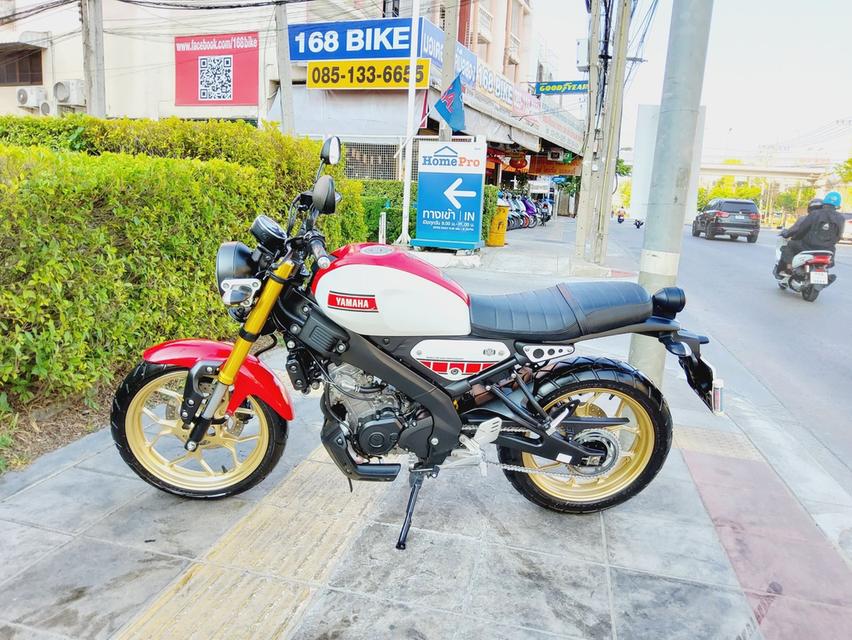 Yamaha XSR 155 VVA WGP 60th Aniversary ปี2023 สภาพเกรดA 1035 km เอกสารพร้อมโอน