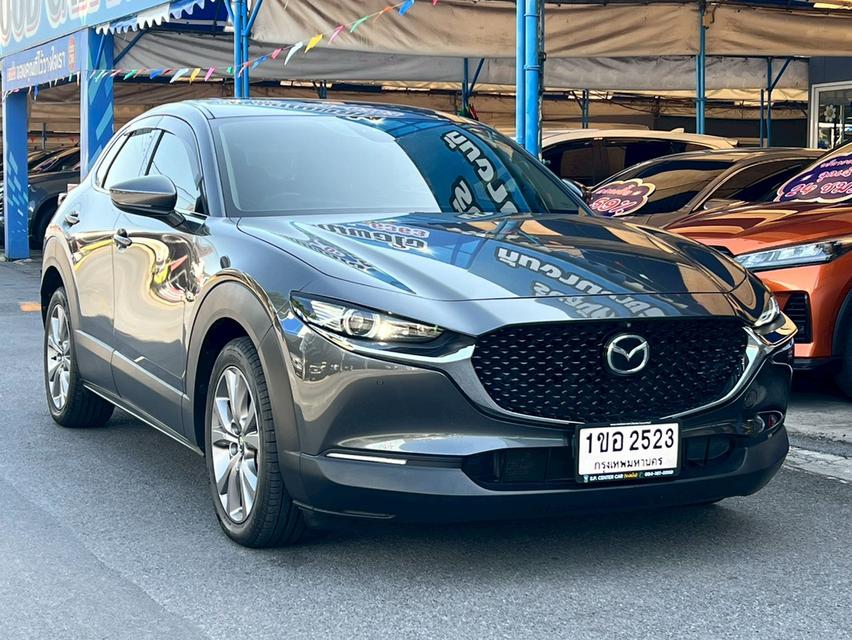 รถบ้านมิอเดียว สภาพดี ฟรีดาวน์ Mazda CX-3 2.0SP Sunroof เบนซิน