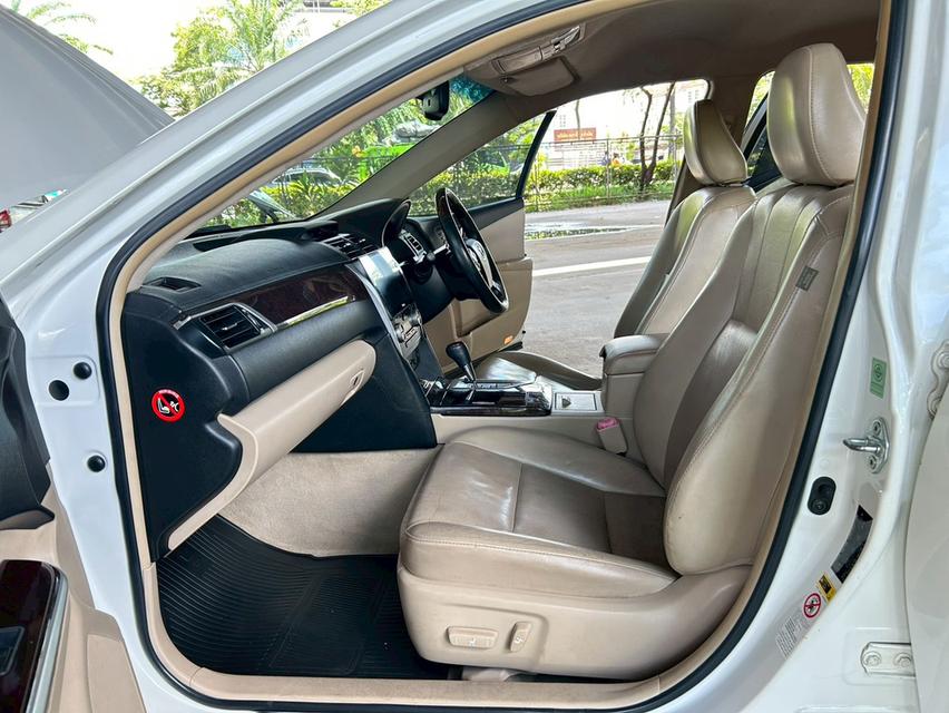 Toyota Camry 2.5 Hybrid AT ปี 2014 แคมรีไฮบริด รถสวย ขับดี พร้อมใช้ 17