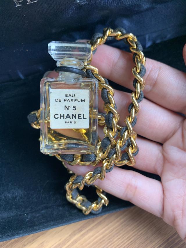 สร้อยคอ chanel perfume no.5 vintage collection
