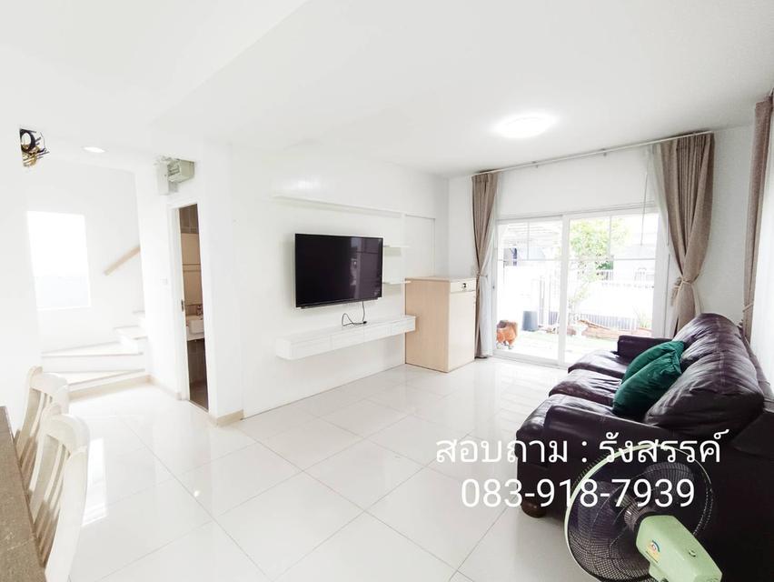 บ้านเดี่ยว 2 ชั้น หมู่บ้านวิลเลจจิโอ รังสิต-คลอง3 (Villaggio Rangsit-Klong3) หลังมุม บ้านสวย ทำเลดี เดินทางสะดวก 10