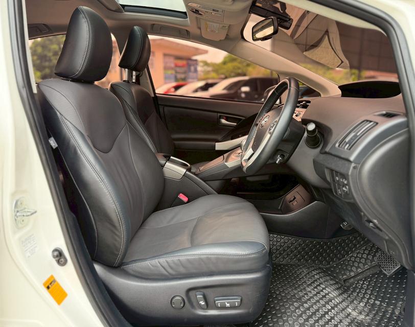 TOYOTA PRIUS 1.8 TOP OPTION 2012 10