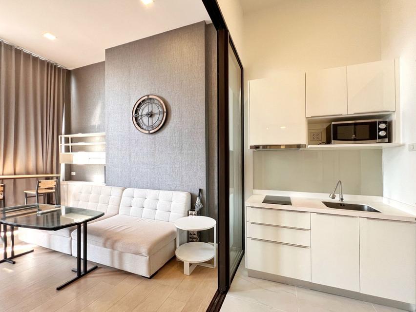 ขาย คอนโดห้องเพดานสูง Double Volum 3.6 เมตร โครงการ ชีวาทัย เรสซิเดนซ์ อโศก : ห้อง 1 Bedroom (Loft Duplex) 6