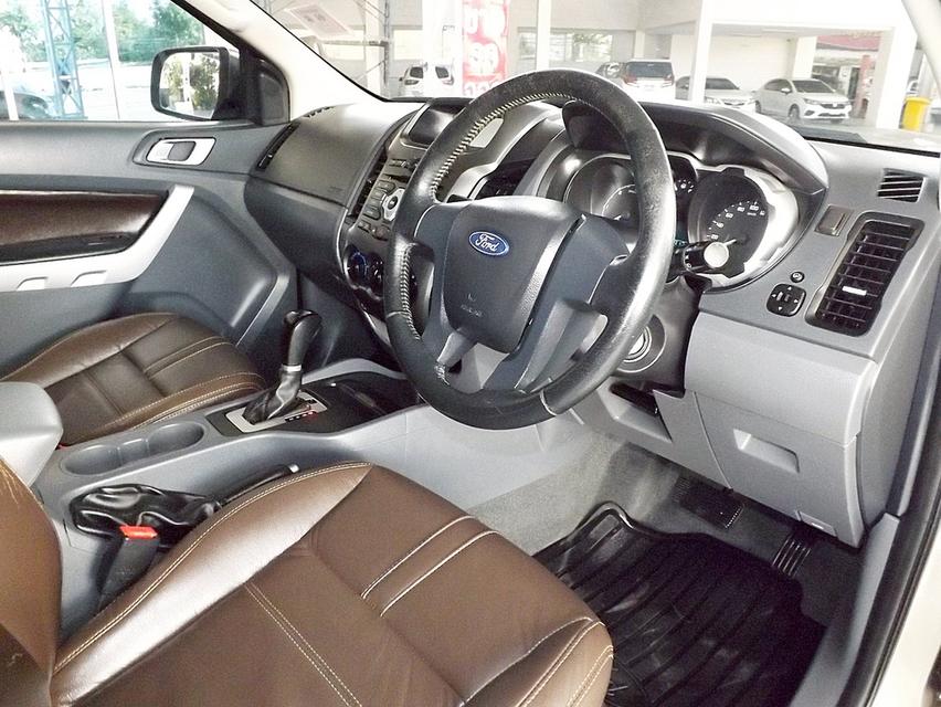 รหัสรถ KCY4458 FORD RANGER DOUBLECAB HI-RIDER 2.2 XLT AUTO ปี 2014 สีน้ำตาล รูปที่ 8