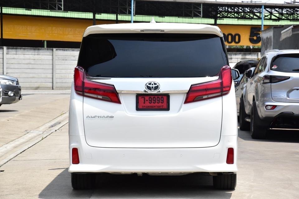 รหัสรถ PBG9999 Toyota Alphard 2.5 SC Packageปี 2020 5