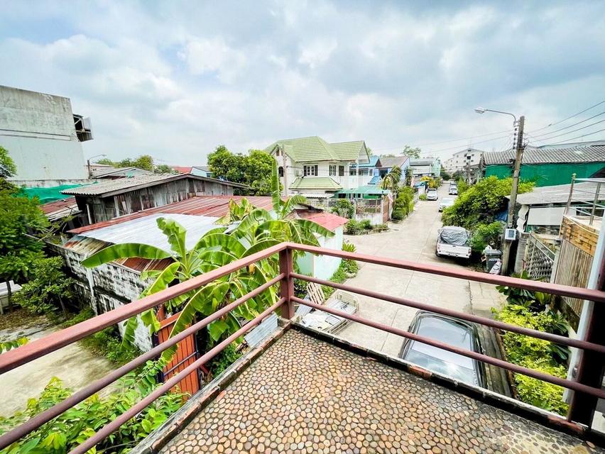 บ้านเดี่ยวพร้อมที่ดิน 80 ตร.วา ซอยวัดกู้ - ปากเกร็ด นนทบุรี 18