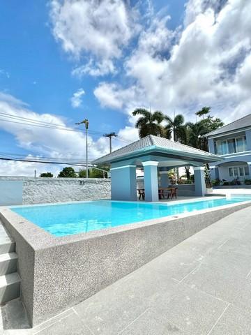 ขาย บ้านเดี่ยวสองชั้นสุดหรู-สระว่ายน้ำส่วนตัว ทุ่งกลมตาลหมัน พร้อมเฟอร์นิเจอร์สไตล์ยุโรปทั้งหลัง 1