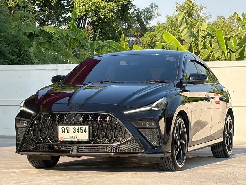 รหัสรถ WRT3454 2024 MG 5, 1.5 PRO X SUNROOF