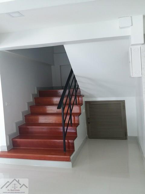 ขายบ้านเดี่ยว 2 ชั้น 61 ตรว. หมู่บ้านมณียา ถ.ประดิษฐ์มนูธรรม สไตล์โมเดิร์น ใกล้นัดเลียบด่วน 5