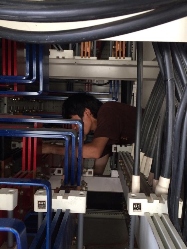 รับติดตั้งระบบไฟฟ้าโรงงานและงานบริการทางด้านไฟฟ้า (Electrical Service Activities) รูปที่ 11