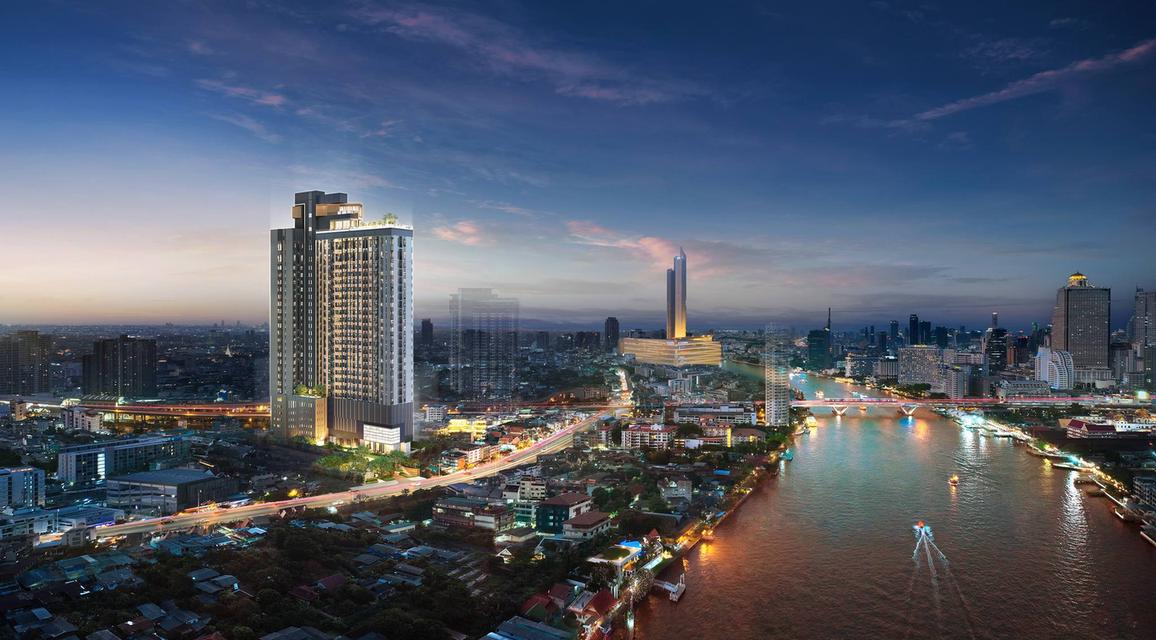 ขายดาวน์ราคาพิเศษ❗️เจ้าของขายเอง LIFE เจริญนคร-สาทร 35 ตร.ม. ทิศเหนือ ชั้นสูงเหวิวเจ้าพระยา ใกล้ BTS กรุงธนบุรี และไอคอนสยาม 1.2 กม. ราคาเพียง 5.5 MB 12