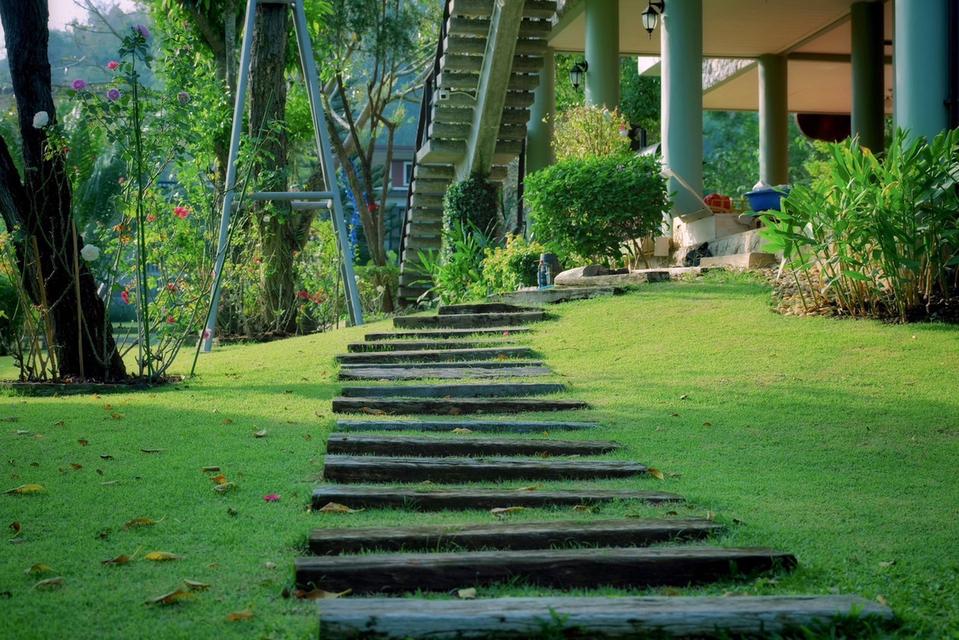 ขายบ้านพักตากอากาศ พร้อมอยู่ พญาเย็น ปากช่อง เขาใหญ่ นครราชสีมา ไม้ักทั้งหลัง เนื้อที่ 266 ตารางวา 4 นอน 4น้ำ 4