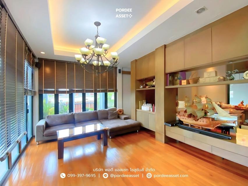 ขาย!! บ้านฟ้าลากูน คลอง1 รังสิต-นครนายก44 (หลังมุม 122 ตร.ว. 6 นอน 6 น้ำ 6 จอด) รังสิต ปทุมธานี :Baan Farlakool Klong1 4