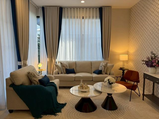 P571 ให้เช่า บ้านหรูโครงการ นาราสิริ พหล-วัชรพล Narasiri Phahol-Watcharapol บ้านใหม่ไม่เคยเข้าอยู่ เฟอร์นิเจอร์ครบพร้อมเข้าอยู่ ถนนเทพรักษ์ แขวงท่าแร้ 3