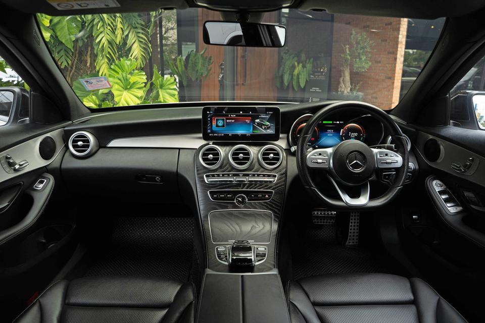 Mercedes-Benz C300e AMG Sport Plug-in Hybrid ปี 2021