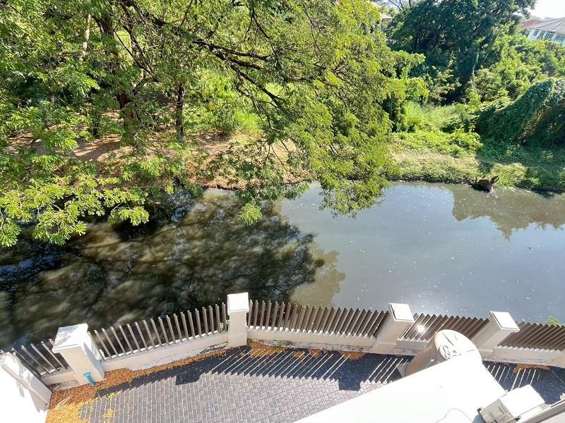 ขายบ้านเดี่ยวหรู3ชั้น หลังริมฮวงจุ้ยดี เอคิว อาร์เบอร์ สวนหลวง ร.9-พัฒนาการ ถนนเฉลิมพระเกียรติ ร.9 ประเวศ กรุงเทพ. 4