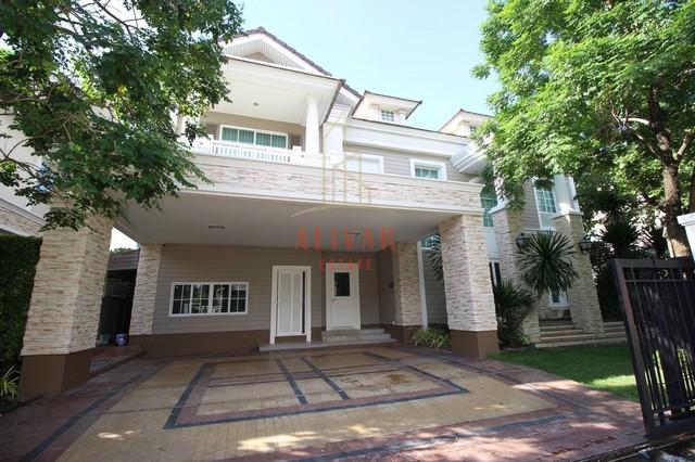 RH090725 ให้เช่า/ขาย บ้านเดี่ยวสุดหรู 2ชั้น 4ห้องนอน NARASIRI BANGNA ใกล้ Mega bangna 1