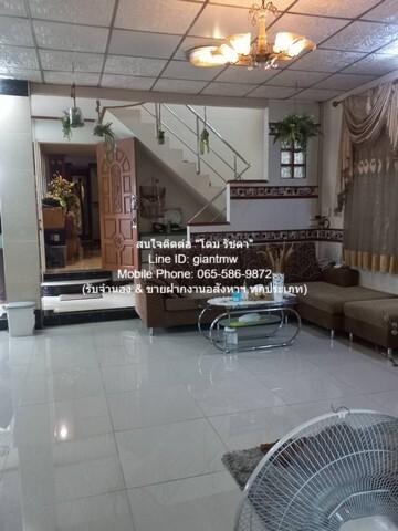 บ้าน ขายบ้าน พร้อมที่ดิน (หลังมุม) 46.7 ตร.ว. ใกล้ ถ.พุทธมณฑลสาย 1 ขนาด 7 น 5 น้ำ 2 จอดรถ, ราคา 5.95 ล้านบาท 5500000 บาท 3