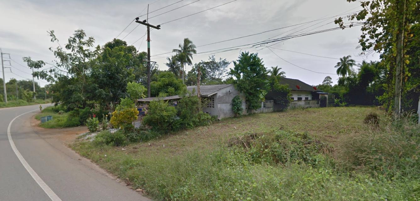 ที่ดิน 150 ตร.ว มีโฉนด ถมแล้ว ติดถนนใหญ่ การคมนาคมสะดวก อ.แหลมงอบ จ.ตราด 1