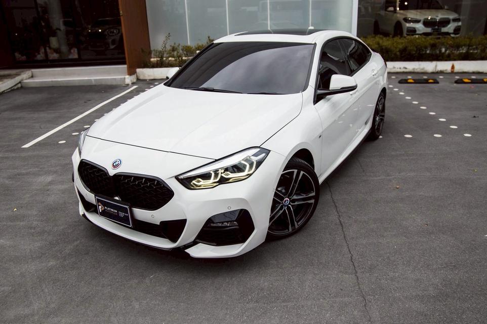 BMW 220i gran coupe M sport ปี 2021 เลขไมล์ 52,xxx km. 2