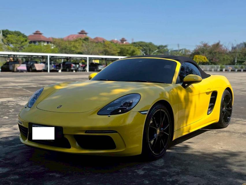 Porsche Boxster718 ปี17