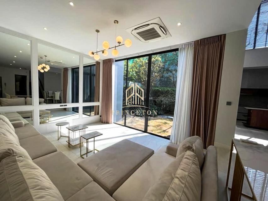 ให้เช่าบ้านหรู โครงการ บูก้าน กรุงเทพกรีฑา บ้านเดี่ยวระดับ Super Luxury จาก แสนสิริ
