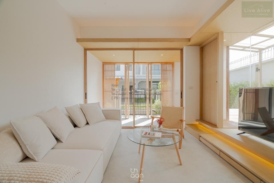 ขายบ้านเดี่ยวหรูตกแต่งสไตล์ญี่ปุ่น โครงการ Bangkok Boulevard Srinakarin Bangna จาก SC Asset บ้านมือหนึ่ง ไม่เคยเข้าอยู่ พร้อม Built in ครบทั้งหลัง 10