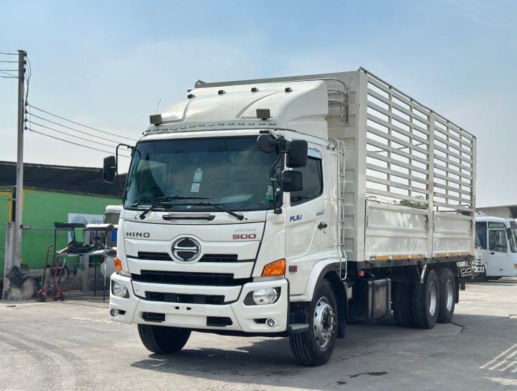 ขาย 10 ล้อคอกสูง HINO Victor 260 แรงม้า