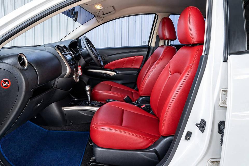 #NISSAN #ALMERA , 1.2 VL ปี 2013 สีขาว โฉม ปี11-20✴️รถบ้านแท้ ไมล์ 134,184 km.รุ่นท็อป เกียร์ ออโต้ รูปที่ 11