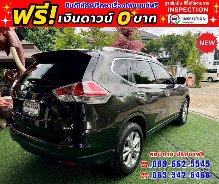 รถมือสองNissan X-Trail 2.0  V 4WD. #ปี2015 6