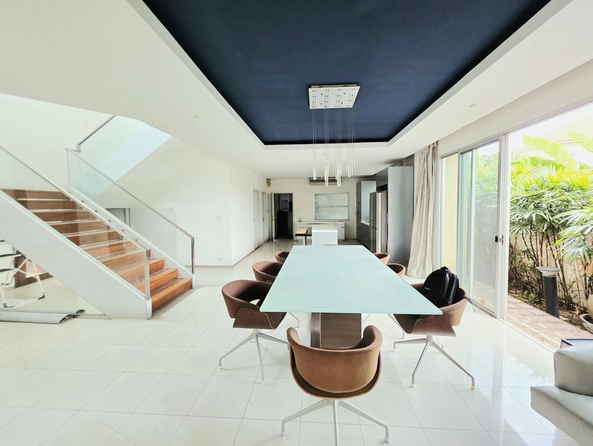 ขายบ้านเดี่ยว 2 ชั้น 212 ตรว. รามคำแหง 118  | ฟังก์ชันครบ พร้อมเรือนรับรอง เหมาะสำหรับครอบครัวใหญ่หรือทำโฮมออฟฟิศ 4