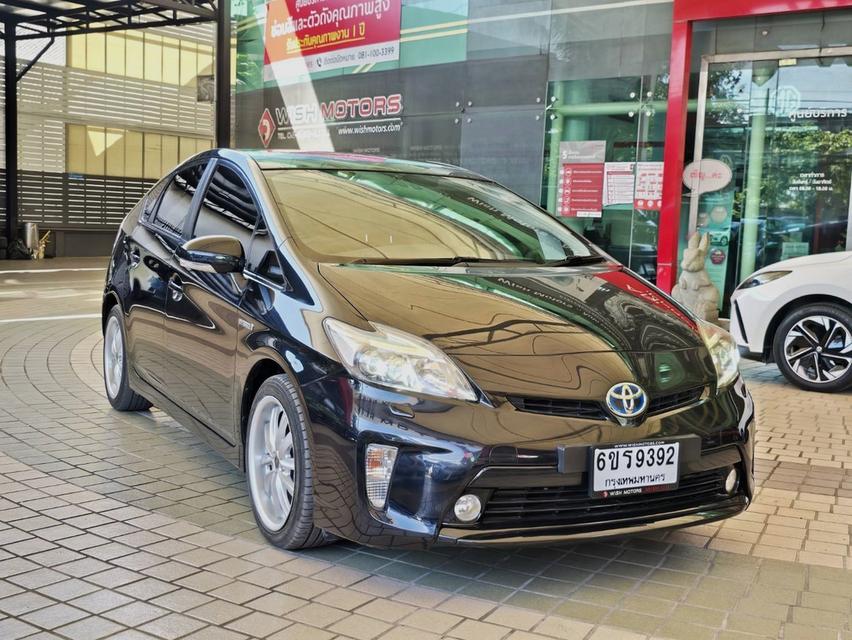 รหัสรถ WMT9392 Prius Hybrid 1.8 Top Option ปี 2012