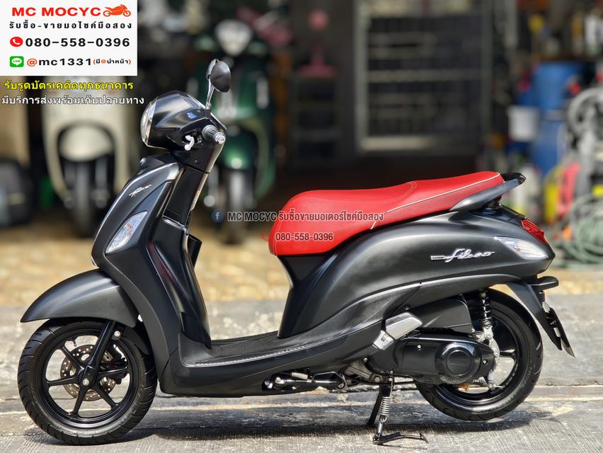 Grand Filano Hybrid 2019 สีดำด้านเบาะแดง รุ่นTOPกุญแจรีโมทบุคเซอวิสครบ วิ่ง10000โล NO1143